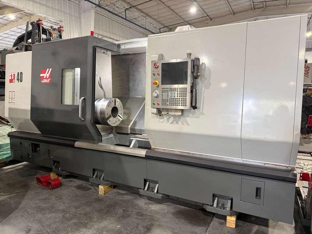 Revelation Machinery Facebook ad: Pre-Owned Late Model Metalworking Machinery, available now!