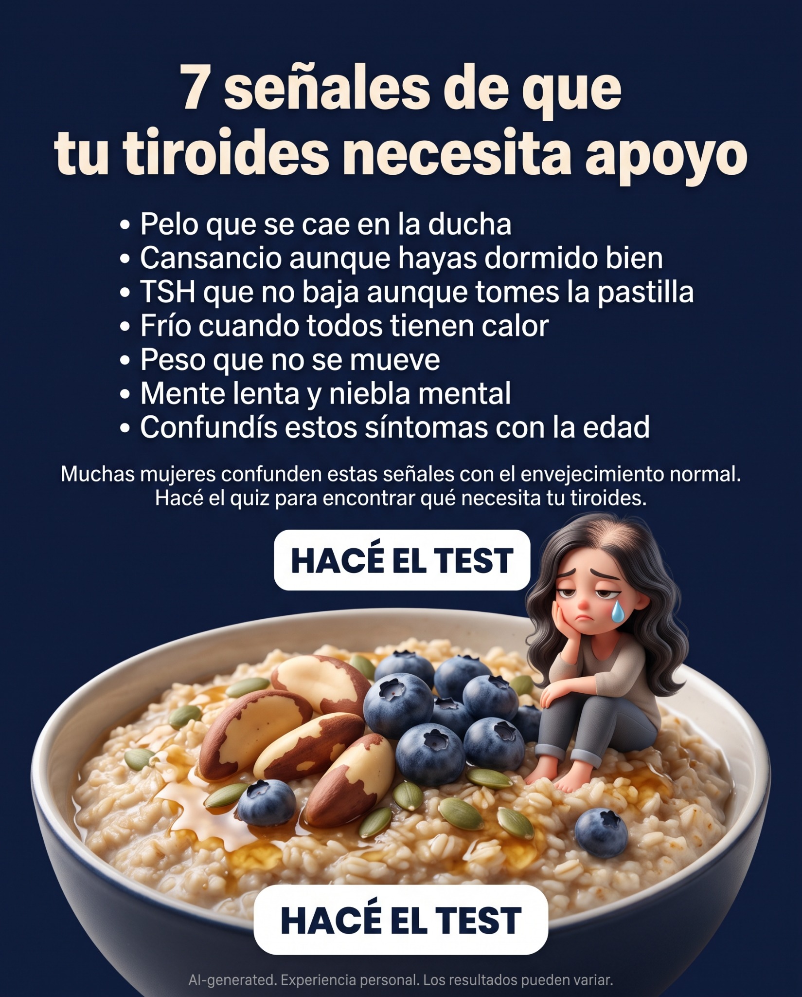 Cocina Activa Facebook ad: Obtené tu plan personalizado HOY