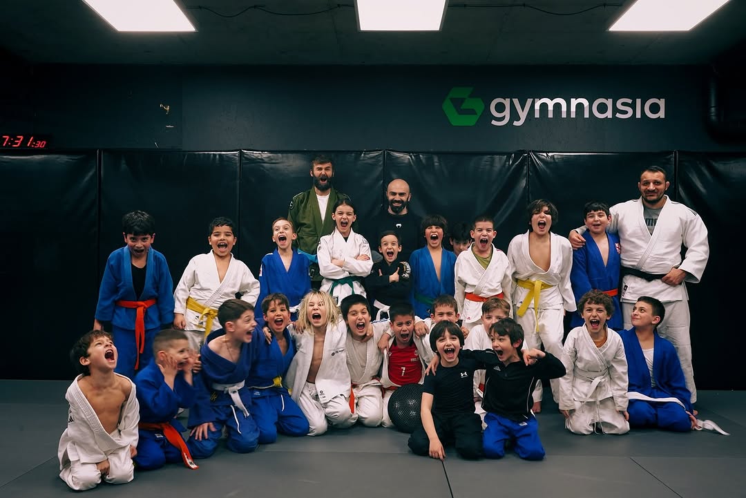 Gymnasia.BJJ Facebook ad: BJJ ბავშვებისთვის · Gymnasia