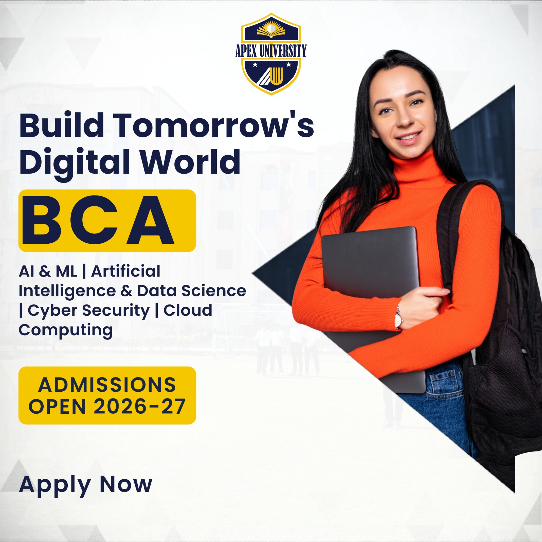 Apex University Facebook ad