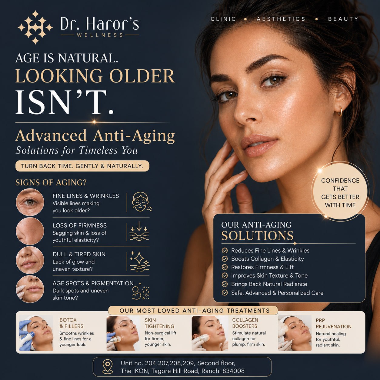 Dr. Haror's Wellness - Ranchi Facebook ad