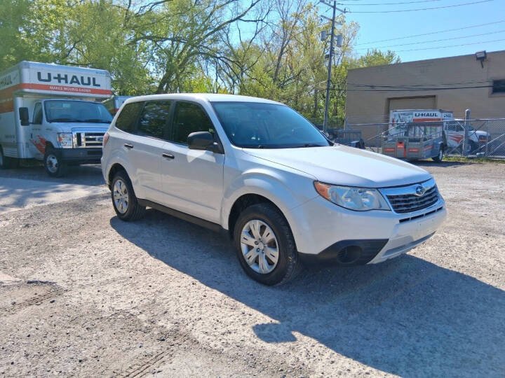 Frank Lincoln Facebook ad: 2009 Subaru Forester