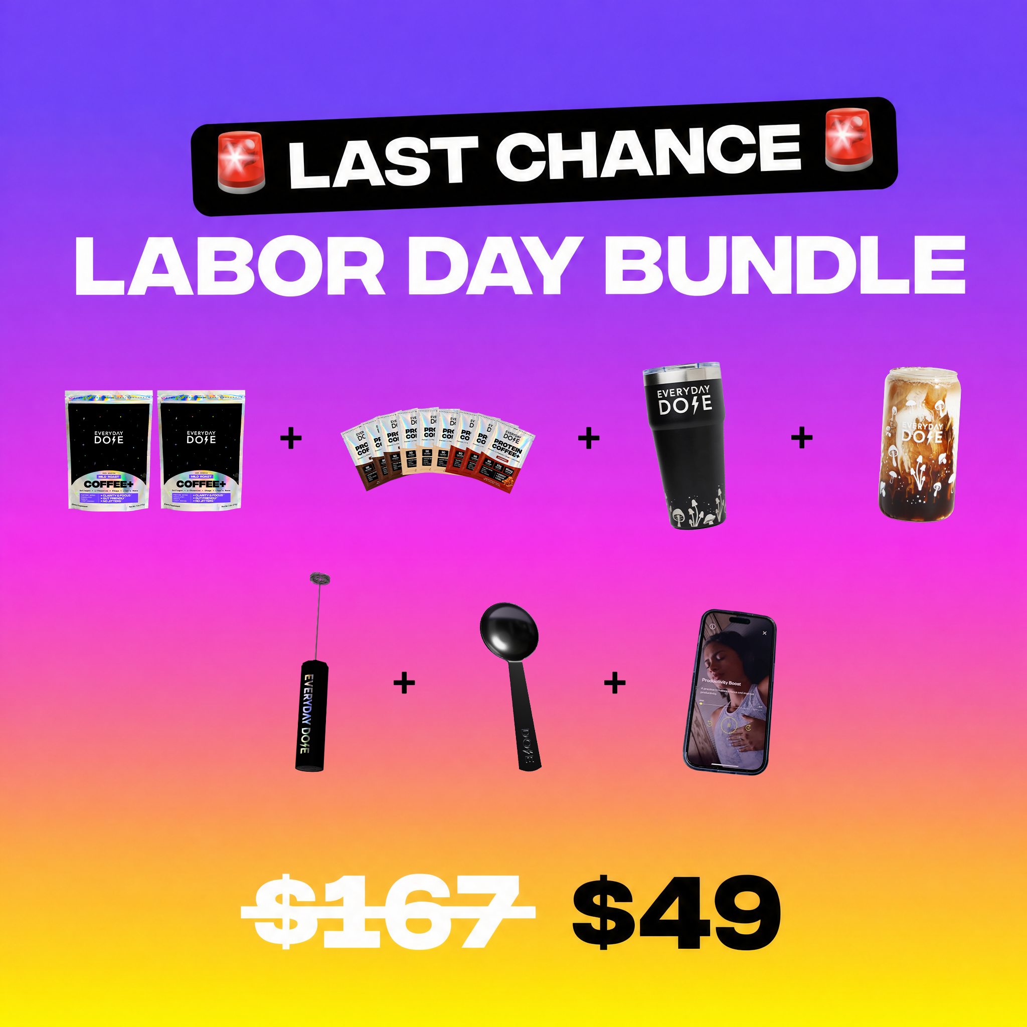 Everyday Dose Facebook ad