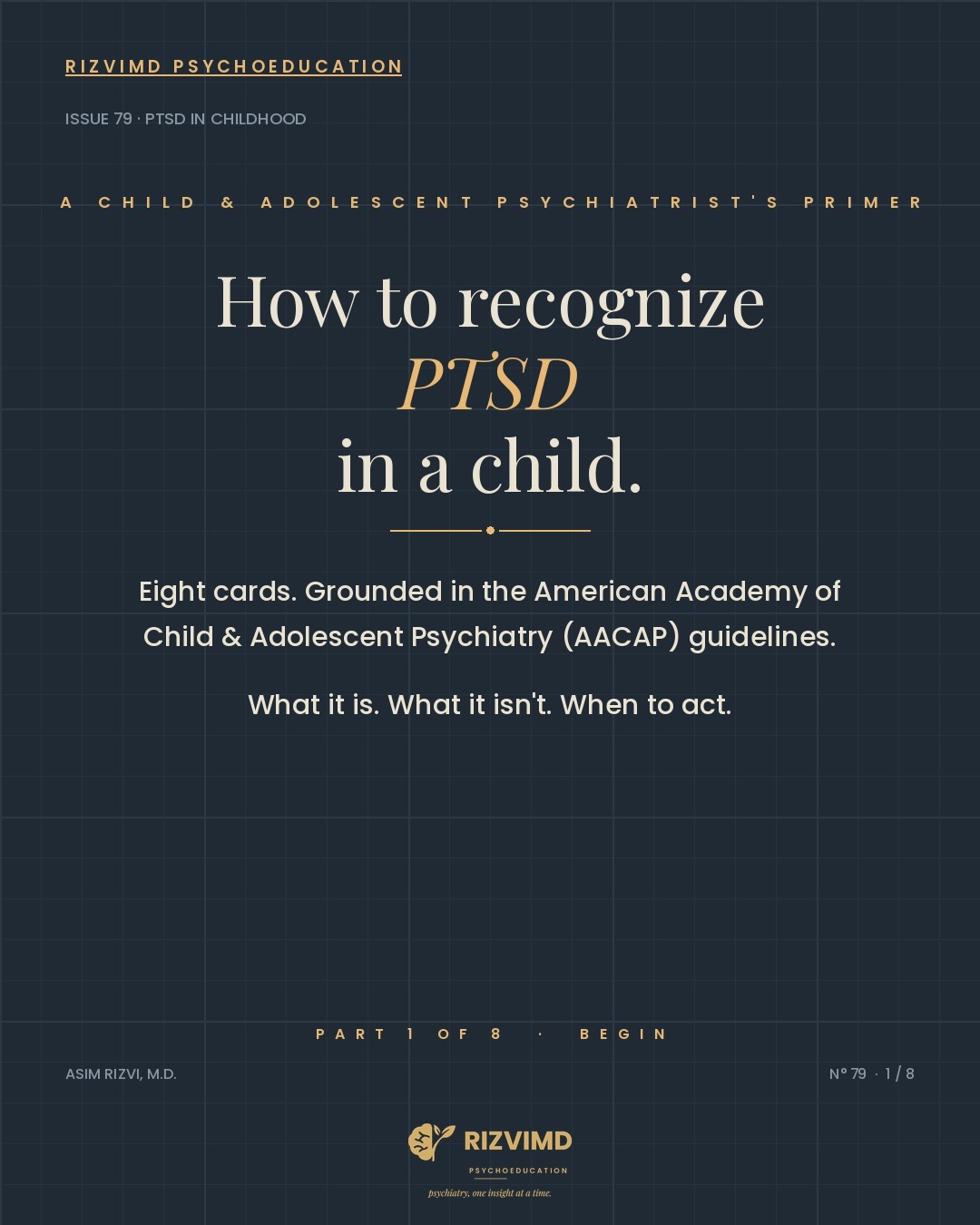 rizvimdpsychoeducation Facebook ad: Did you know?