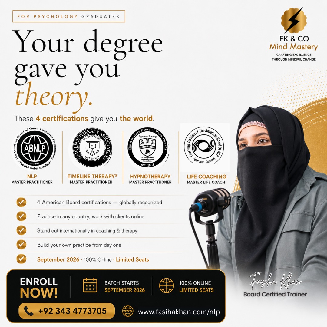 Fasiha Khan & Company - Mind Mastery Facebook ad: ๐๐จ๐ฎ๐ซ ๐ฉ๐ฌ๐ฒ๐๐ก๐จ๐ฅ๐จ๐ ๐ฒ ๐๐๐ ๐ซ๐๐ ๐ ๐๐ฏ๐ ๐ฒ๐จ๐ฎโฆ