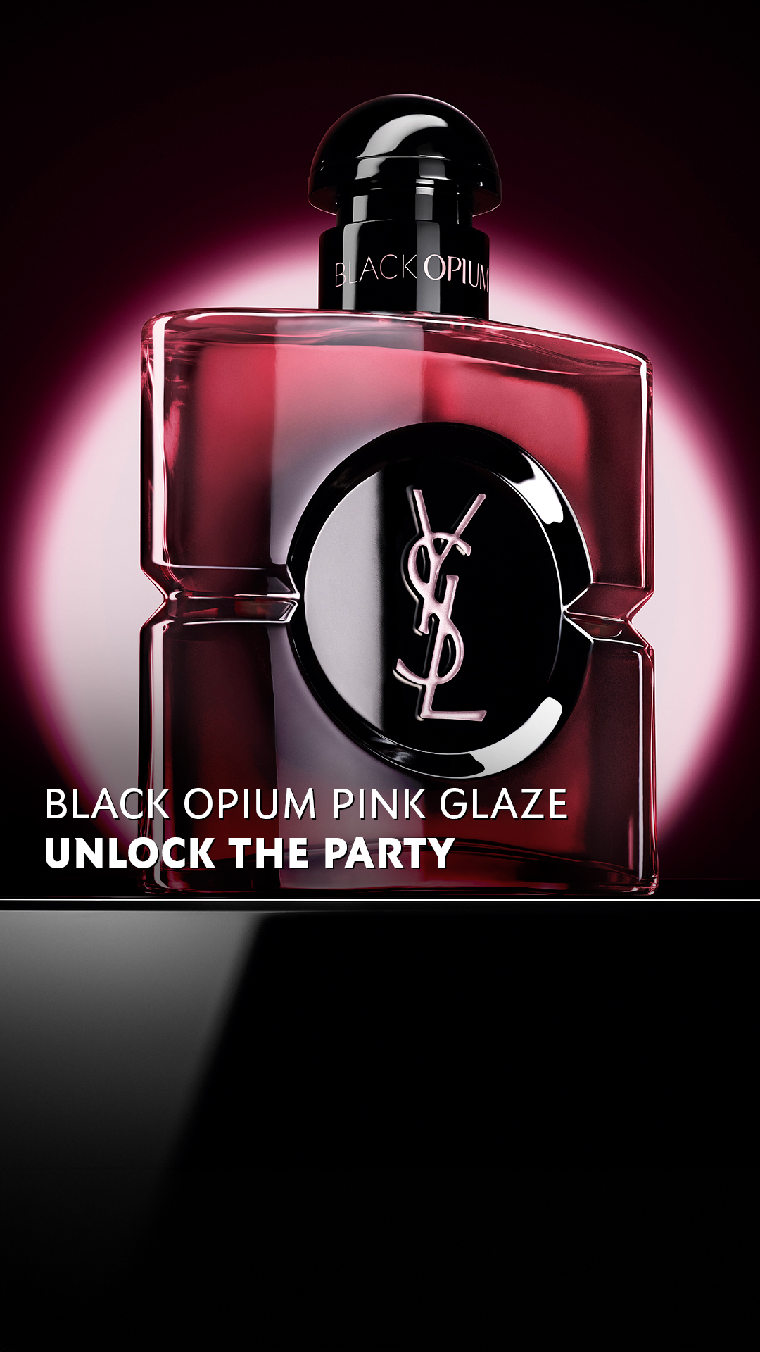YSL Beauty Facebook ad