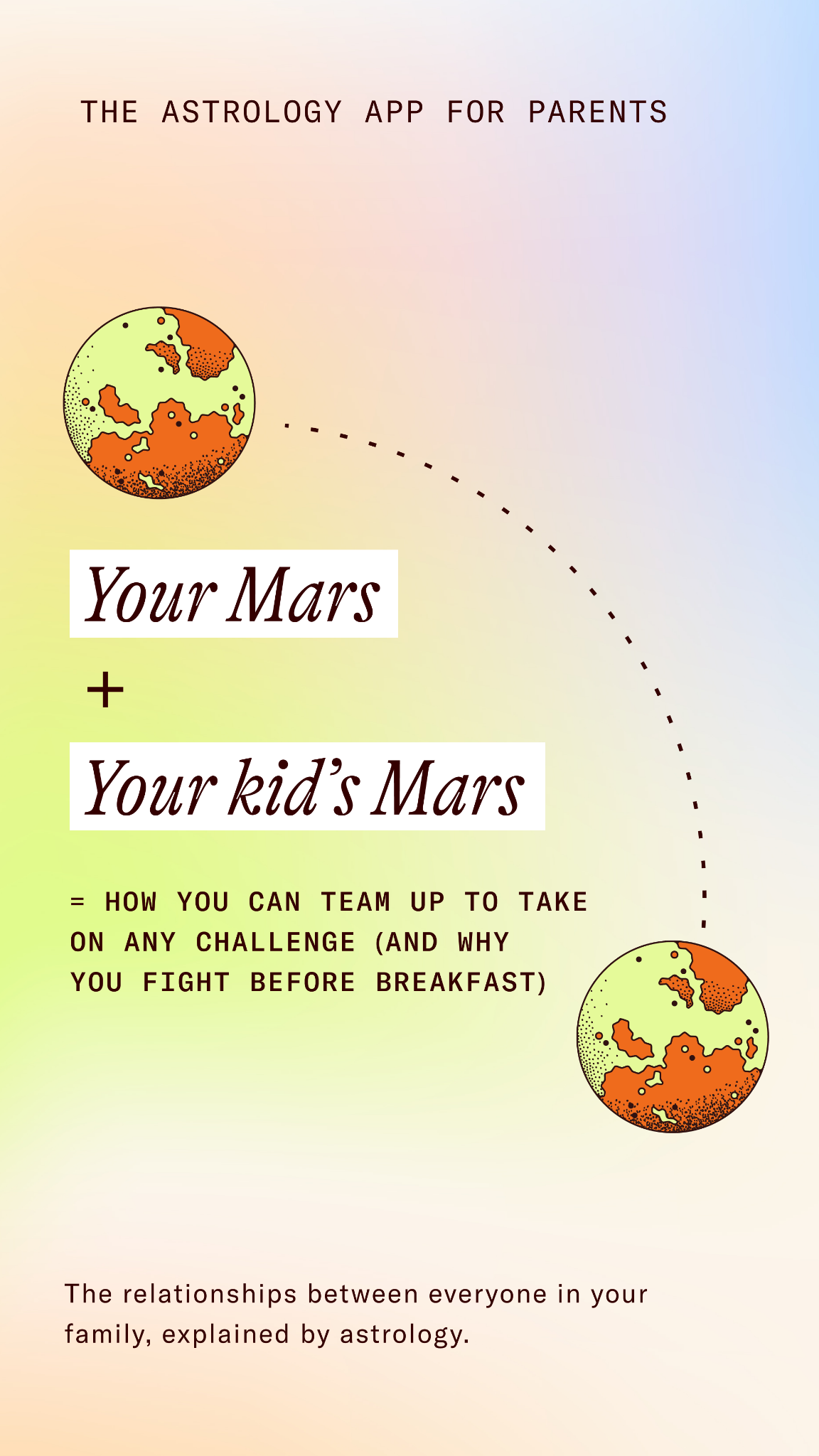 STAR/CHILD Facebook ad: See your family’s astrology