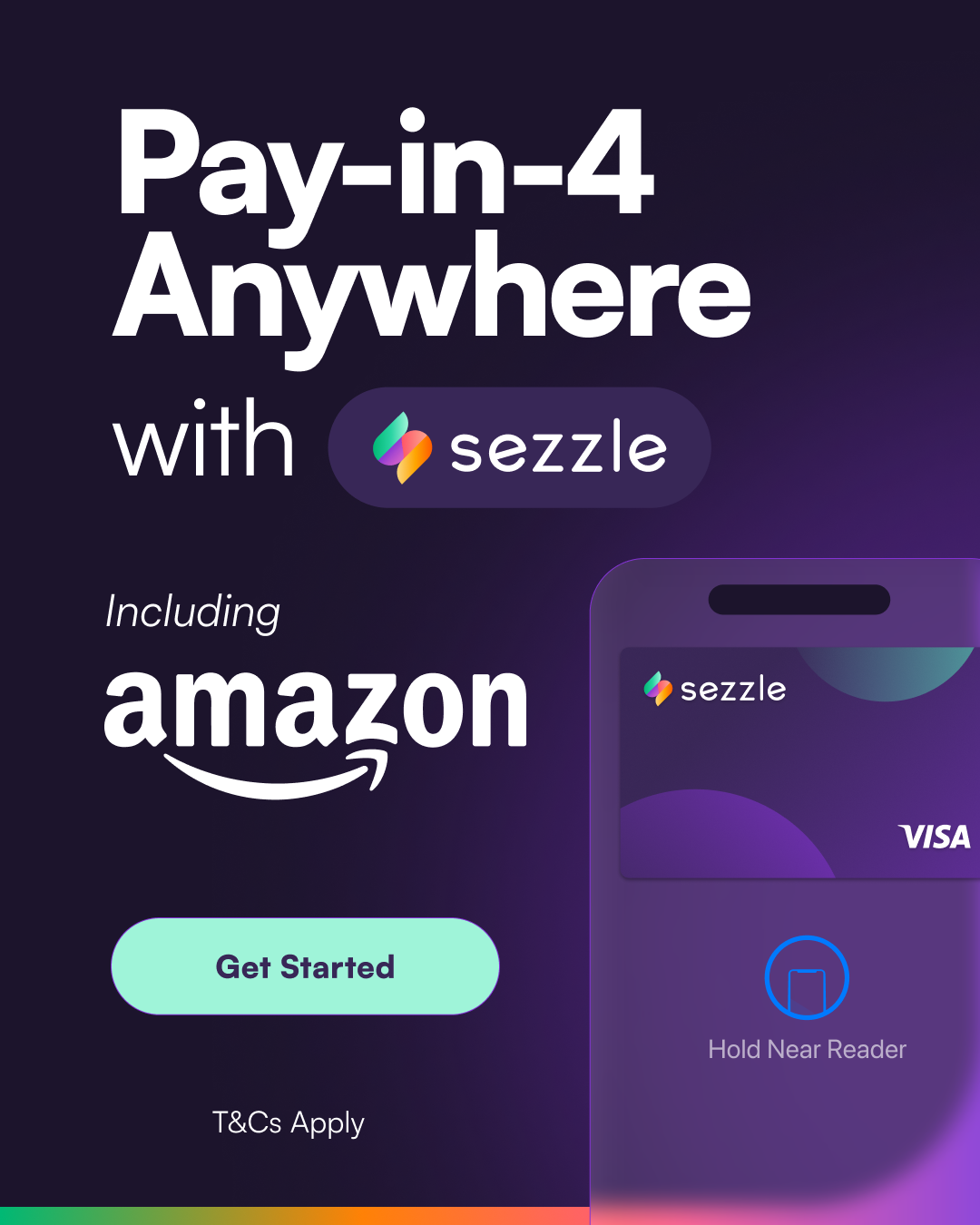 Sezzle Facebook ad