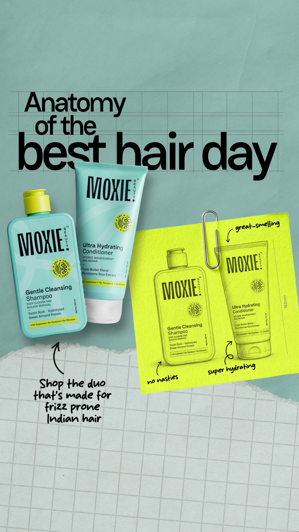 Moxie Beauty Facebook ad
