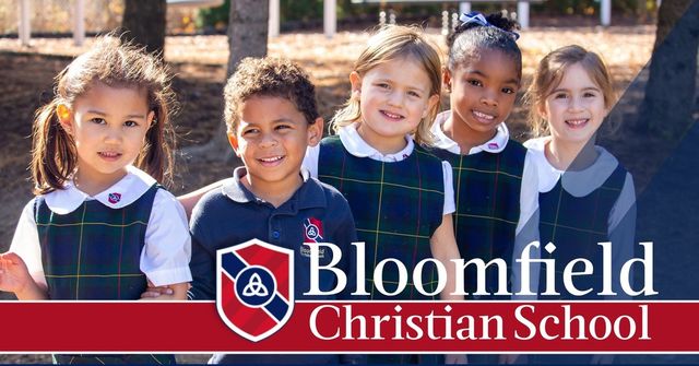 Bloomfield Christian School Facebook ad: Is Your Family Looking for Something Different?