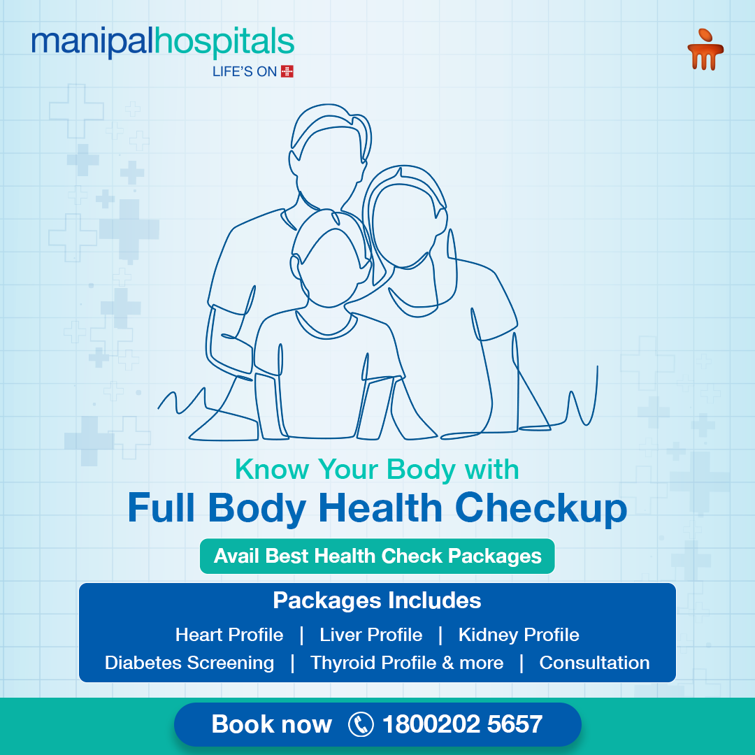 Manipal Hospitals Facebook ad