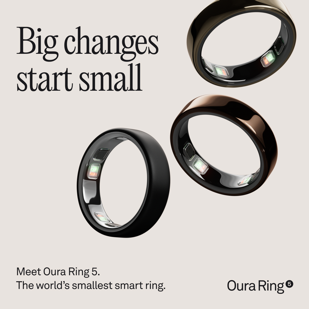 ŌURA Facebook ad