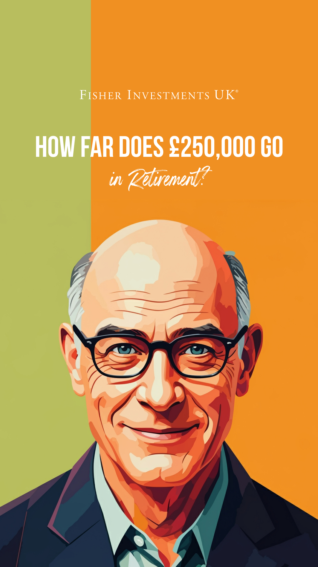 Fisher Investments UK Facebook ad