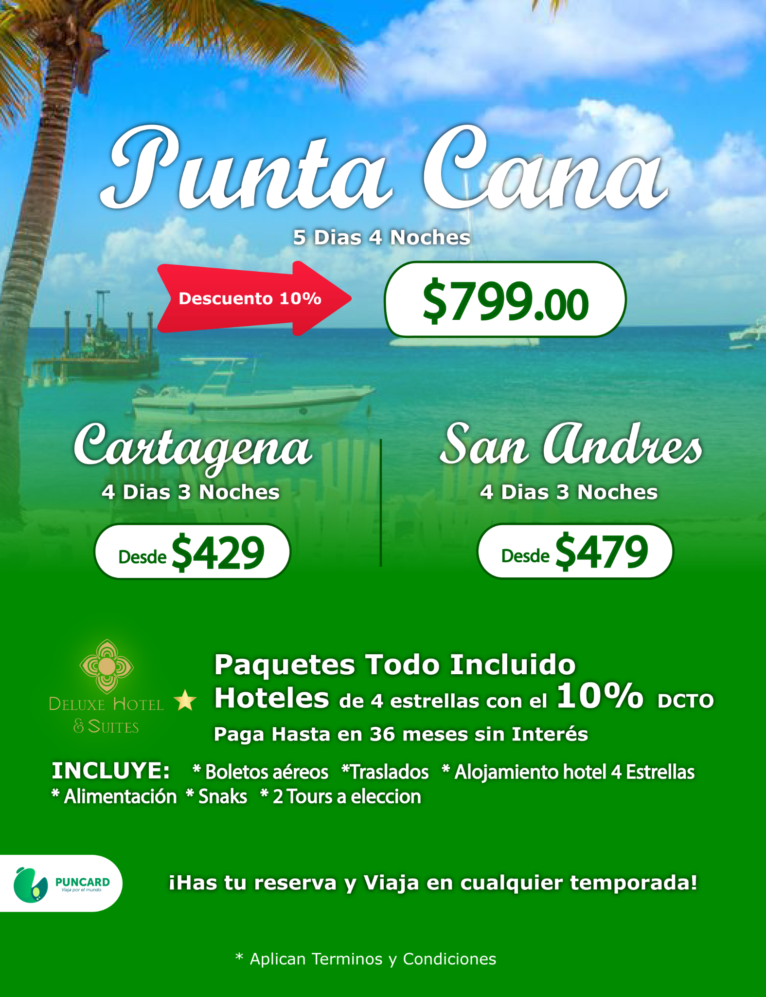 Puncard Facebook ad from Sep 29, 2025