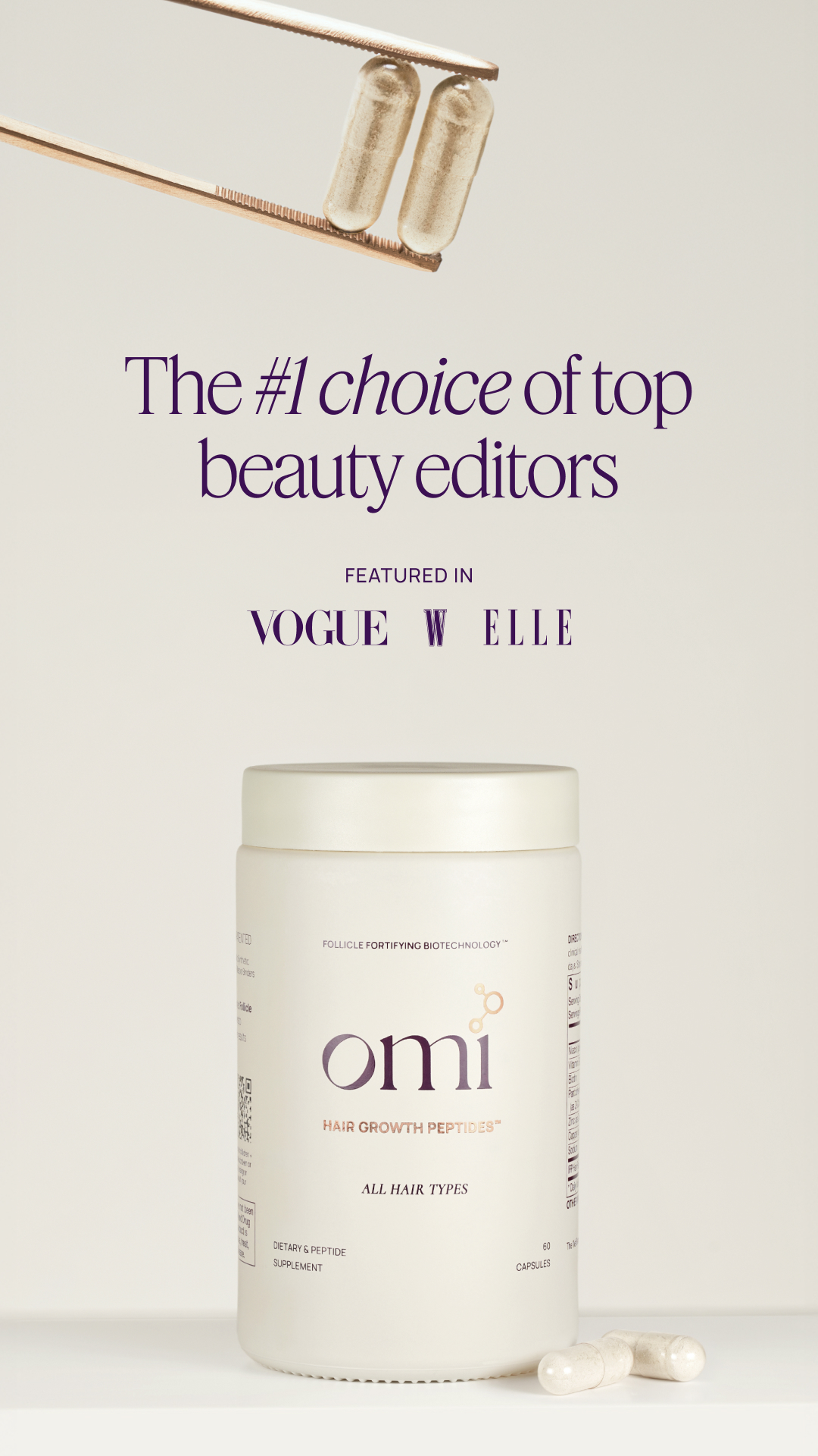 OMI by Naomi Facebook ad
