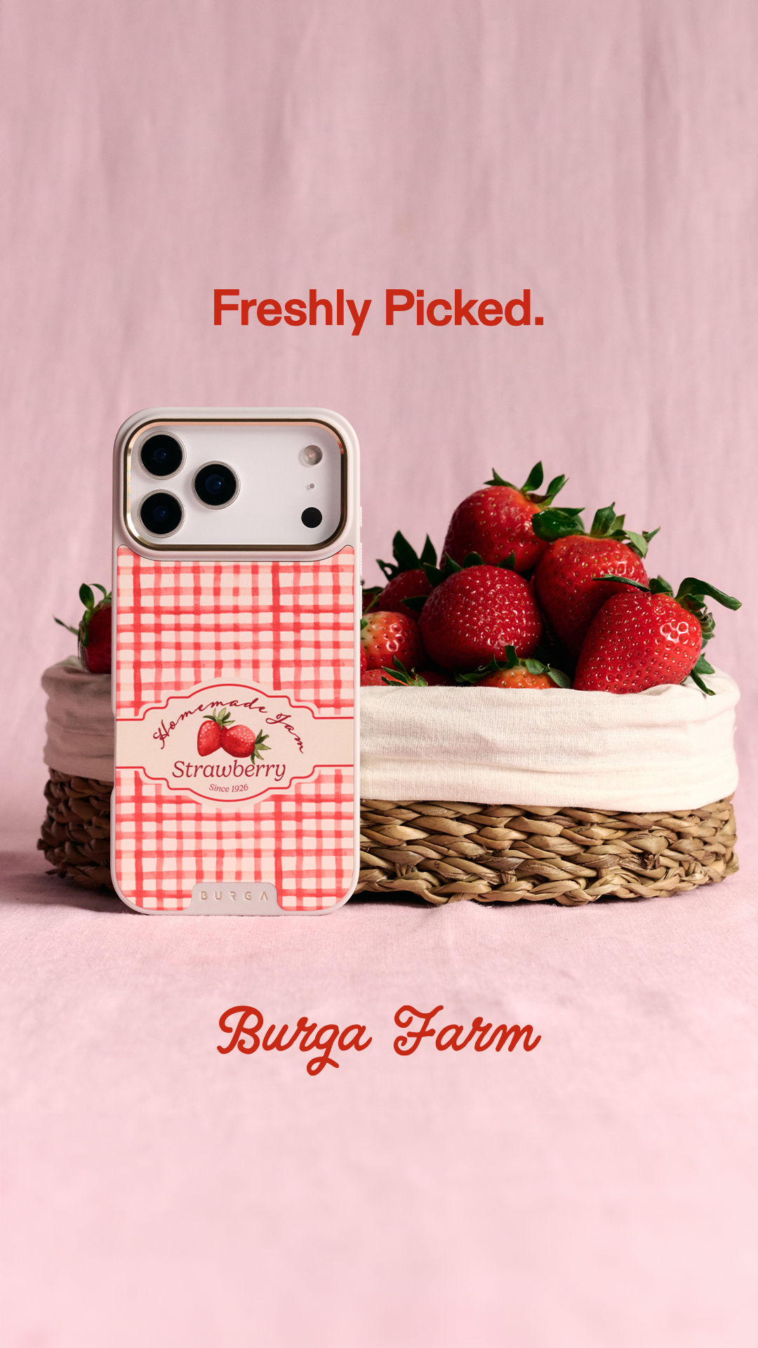 BURGA Czech Facebook ad