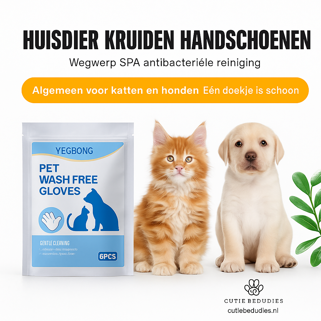 Cutie Bedudies Facebook ad: Schoon & Fris Zonder Water