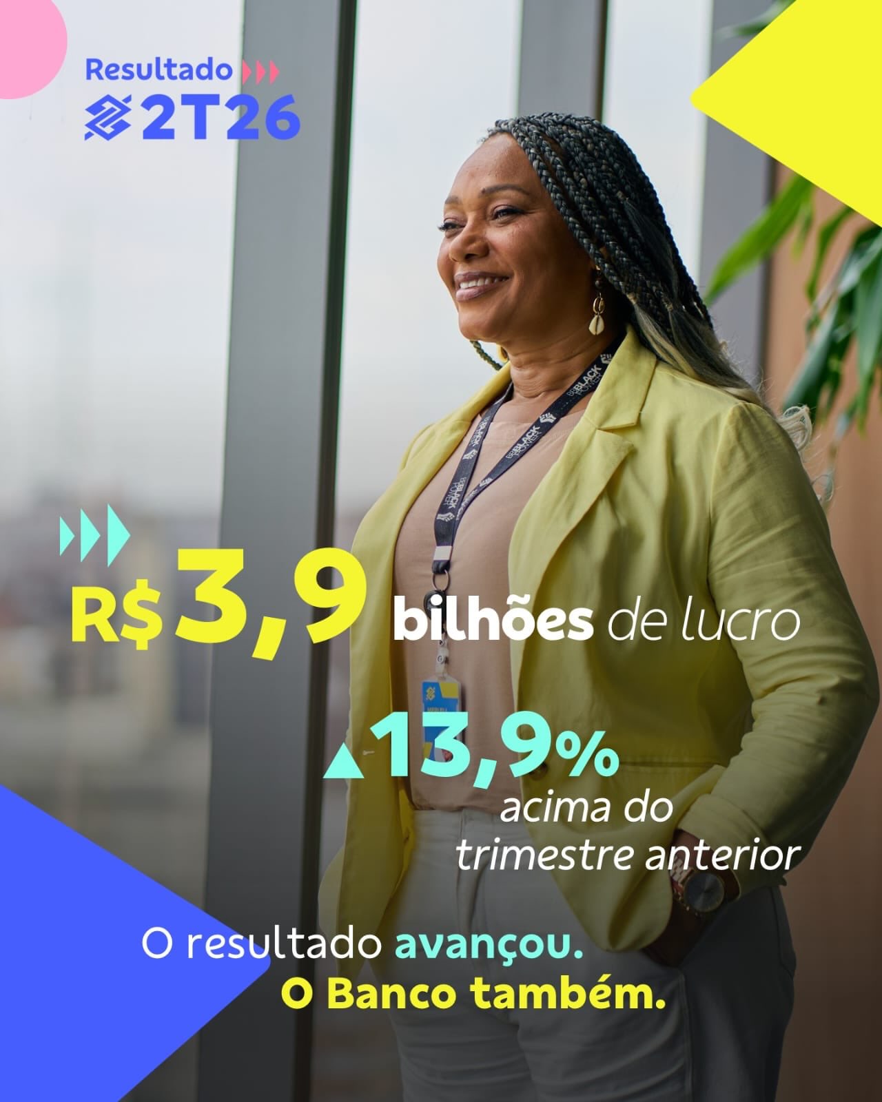 Banco do Brasil Facebook ad