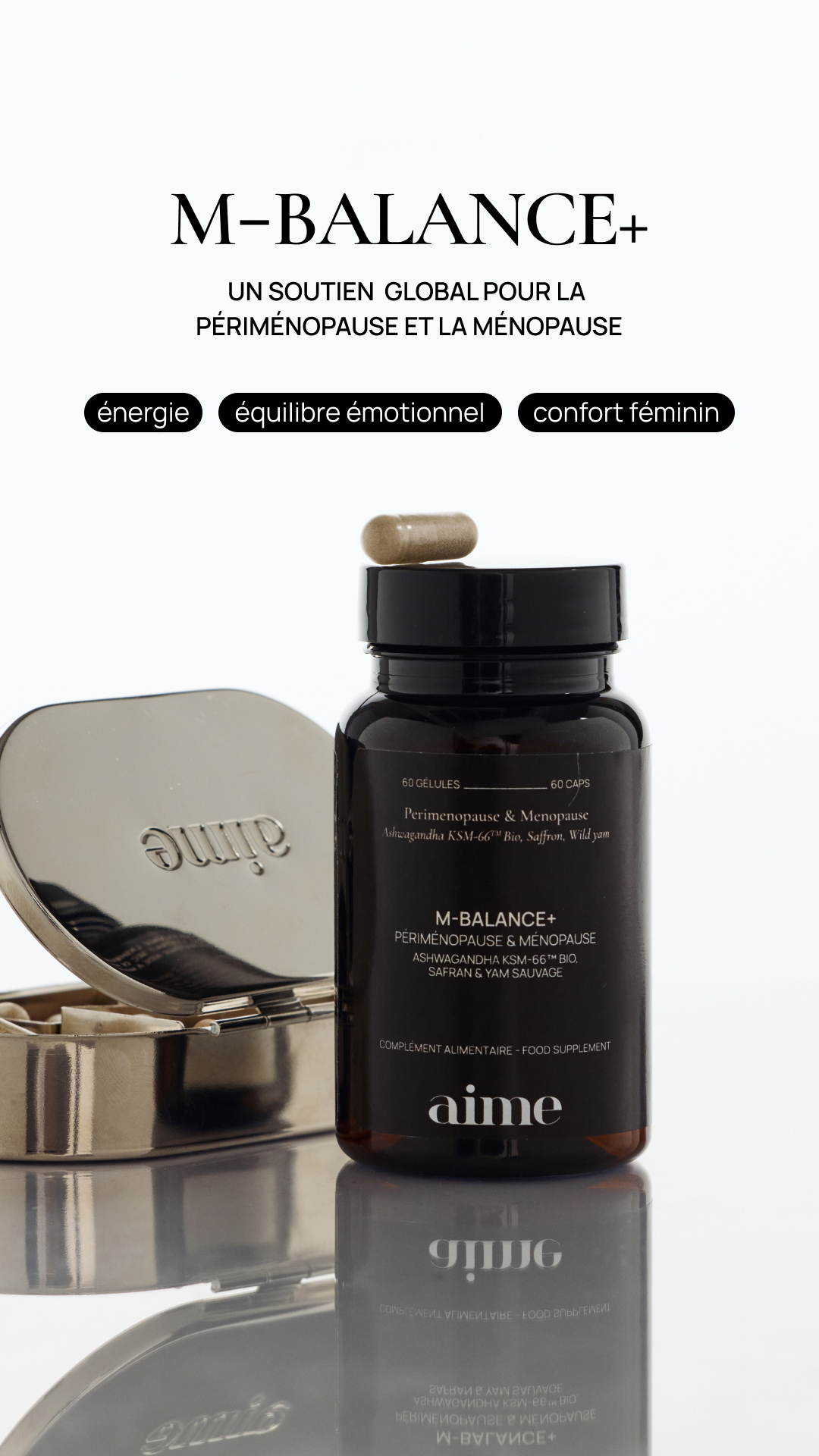 Aime Facebook ad from Aug 14, 2026