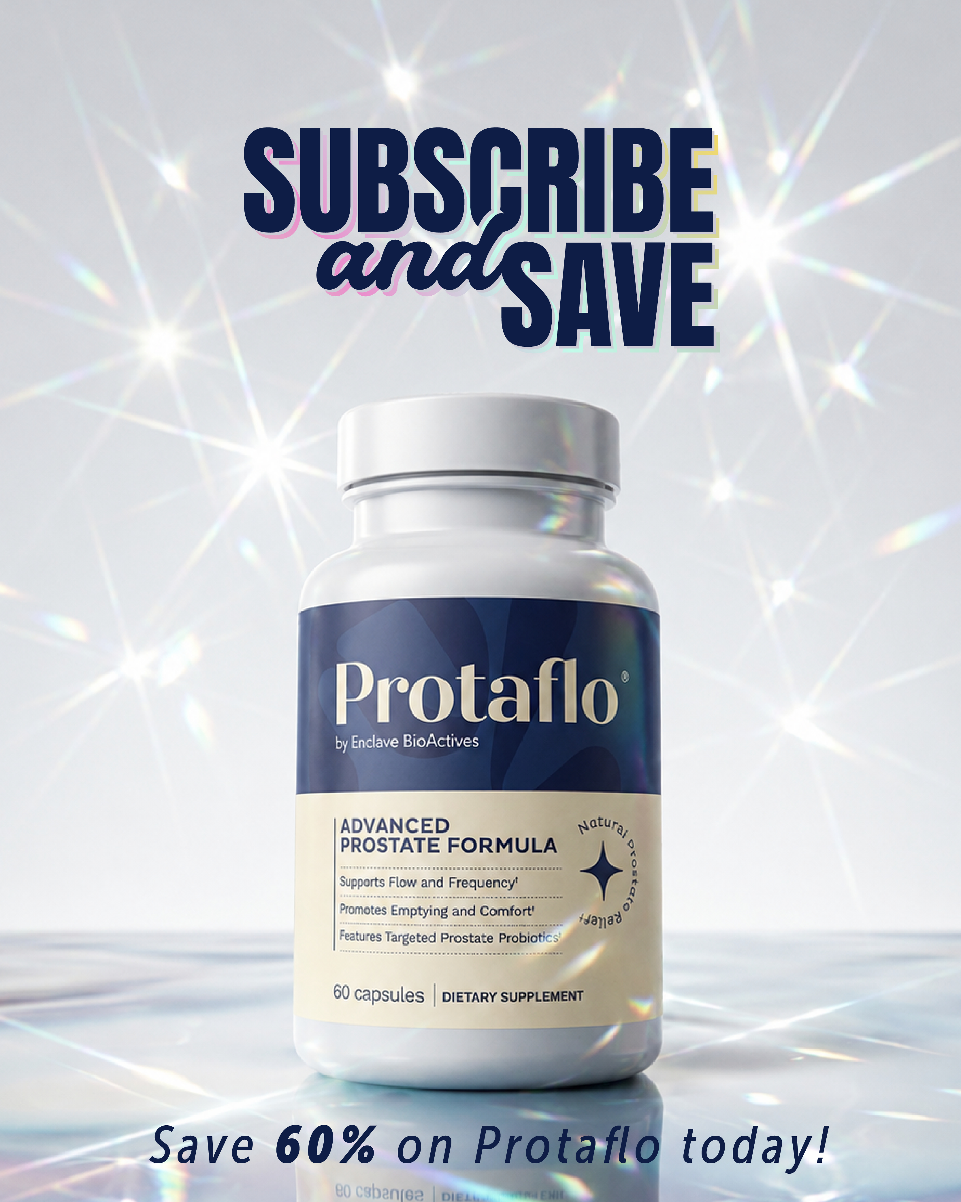 Protaflo Facebook ad