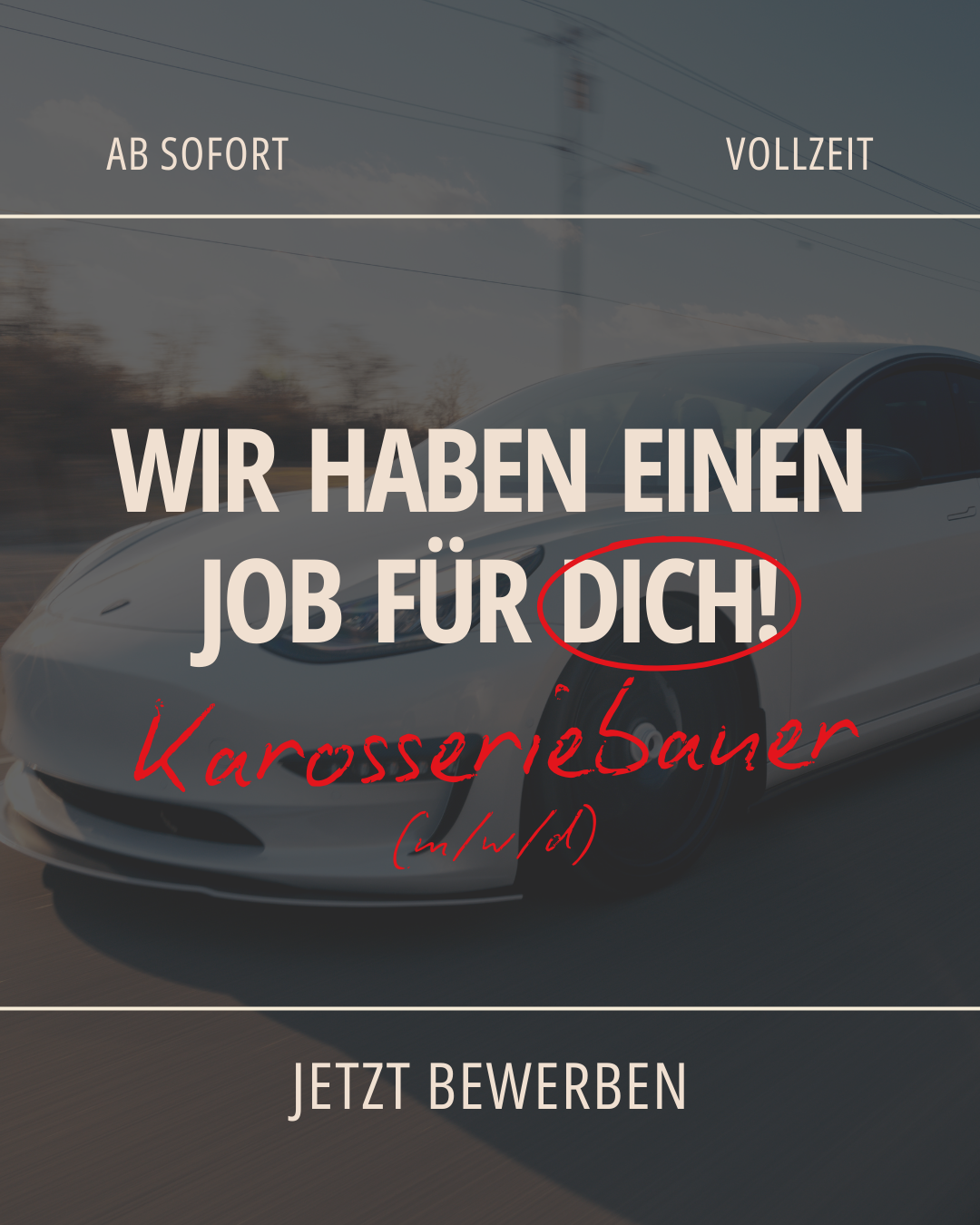 Albach KLM Karriere Facebook ad