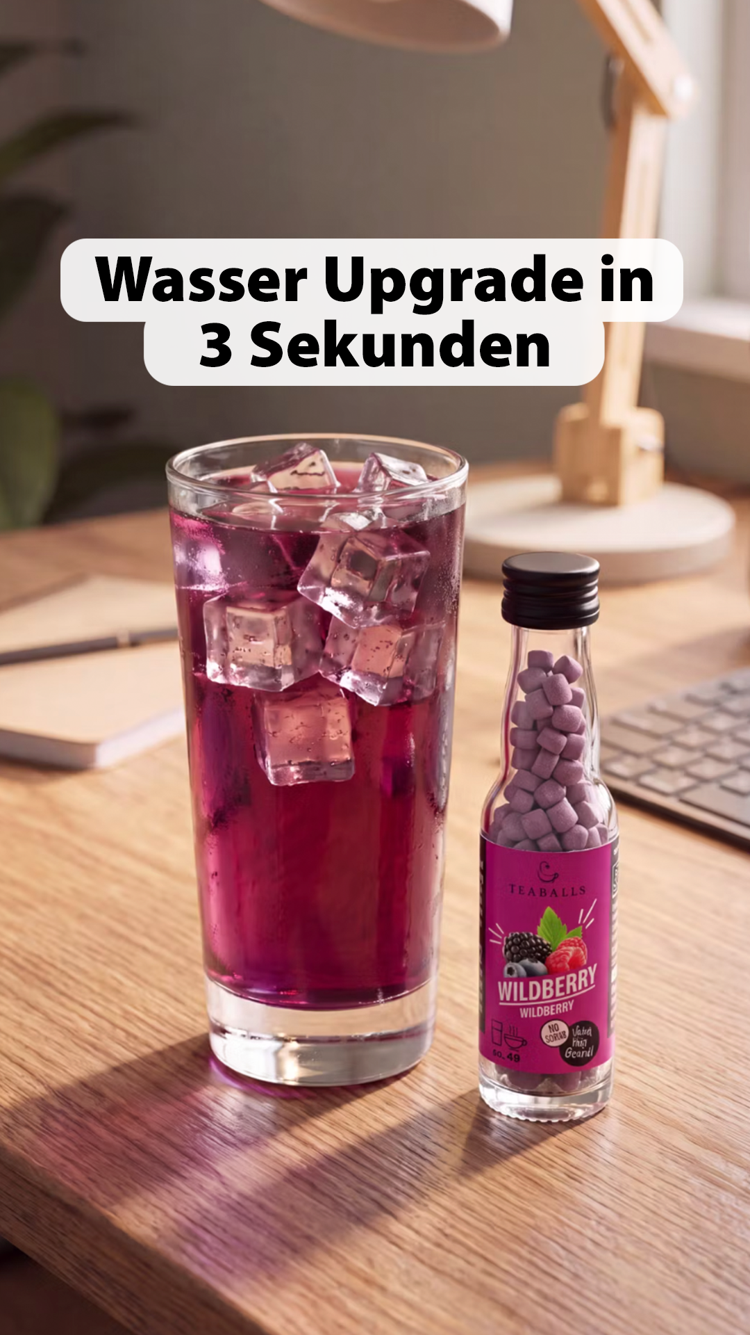 Teaballs Facebook ad