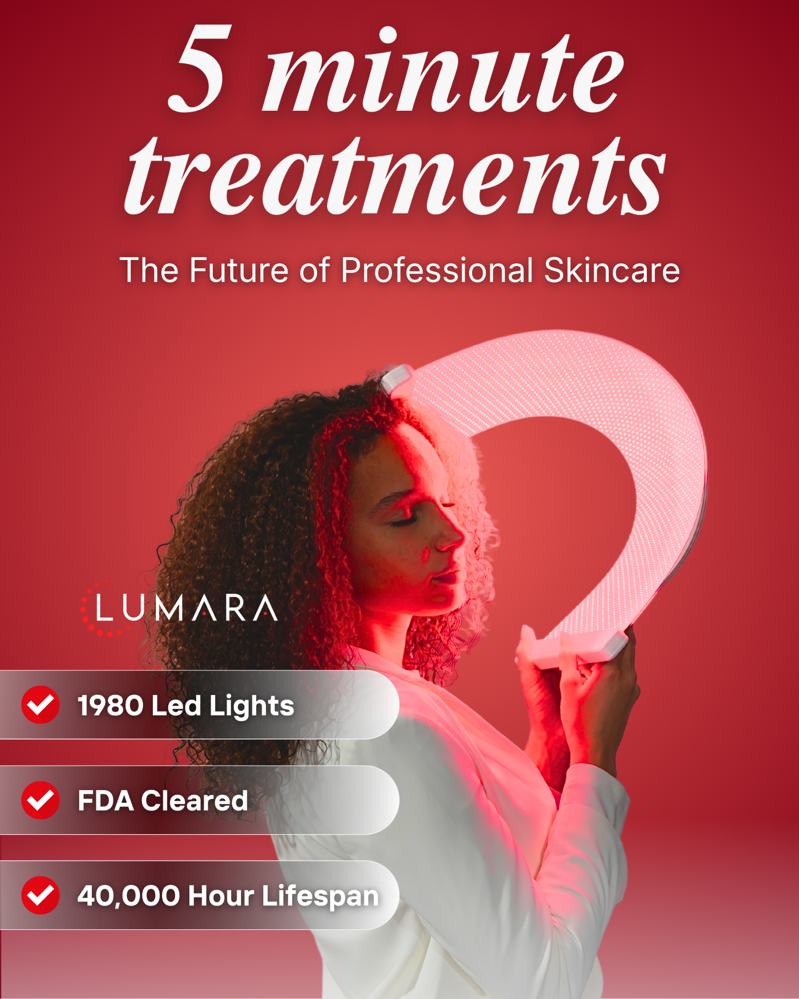 Lumara Facebook ad from Mar 6, 2026