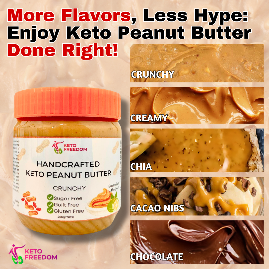 Original Keto Peanut Butter Facebook ad