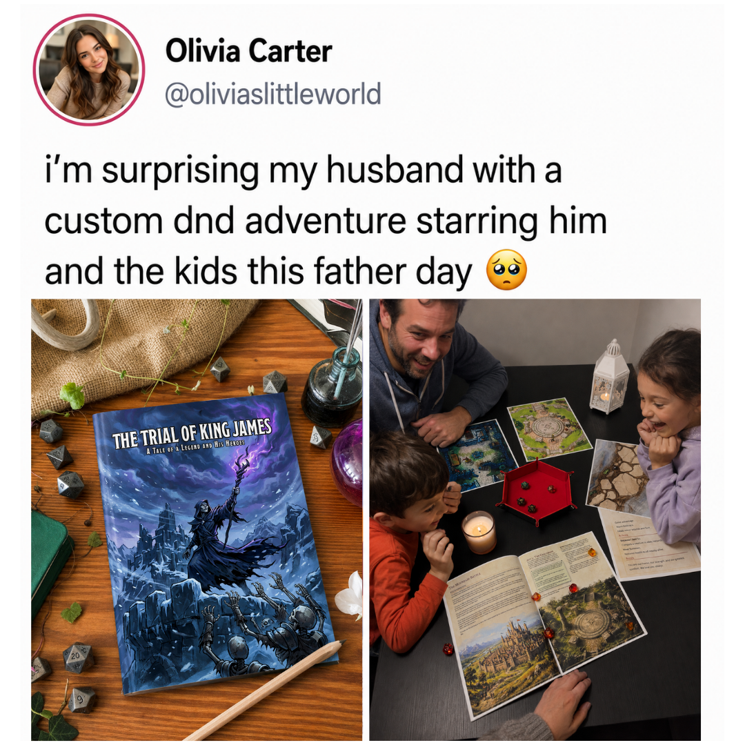 Best Gifts for Father’s Day Facebook ad