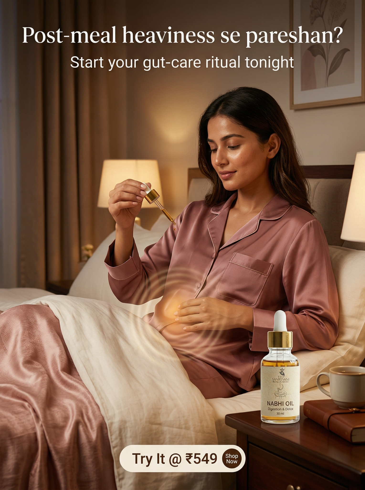 Ved Sanjeevani VS Facebook ad