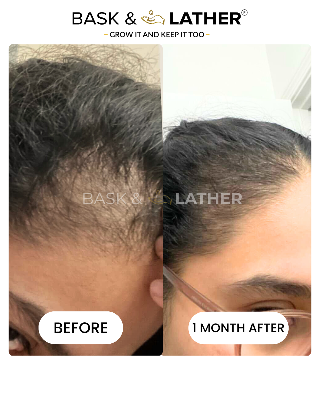 Bask & Lather Co Facebook ad