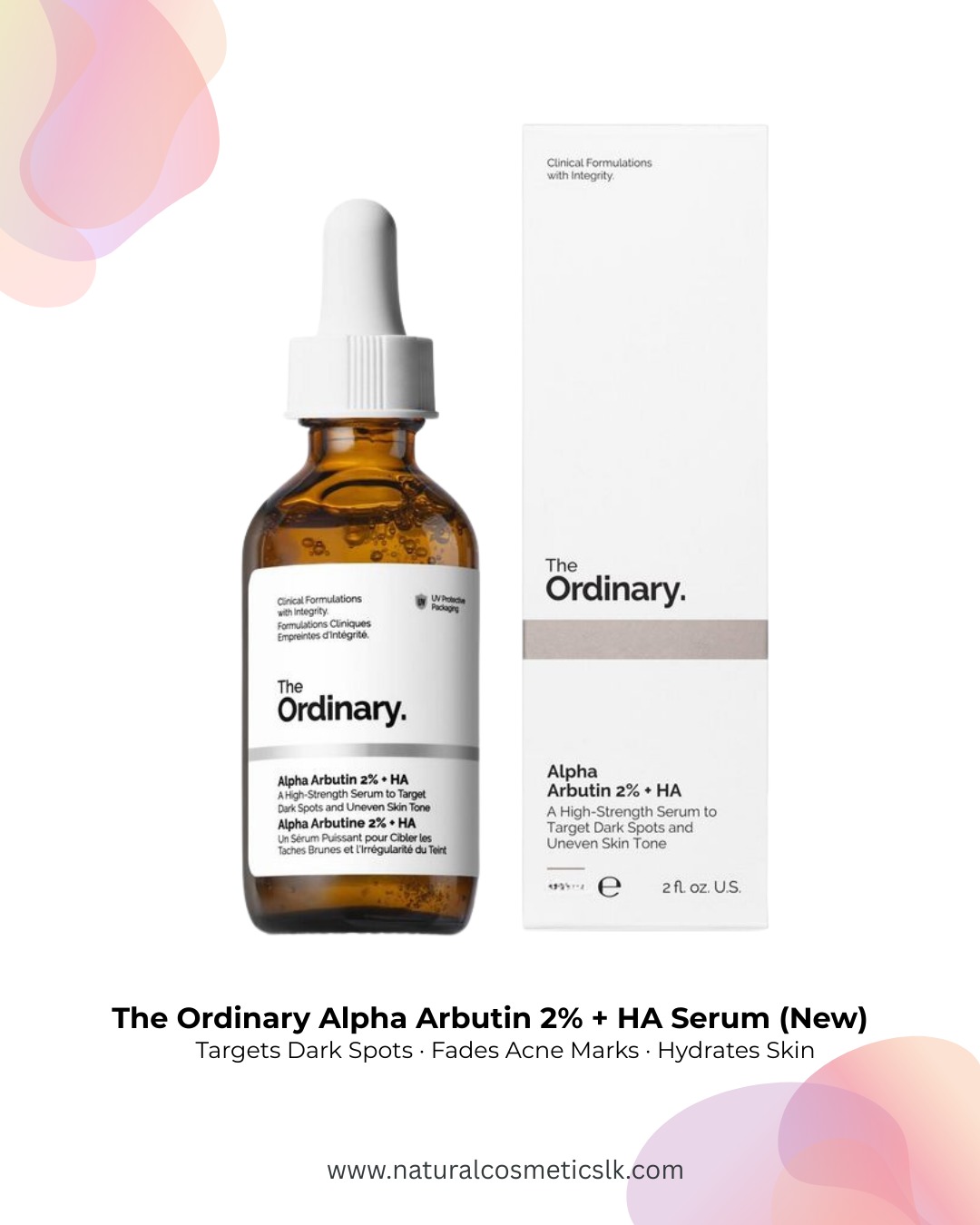 naturalcosmeticslk Facebook ad