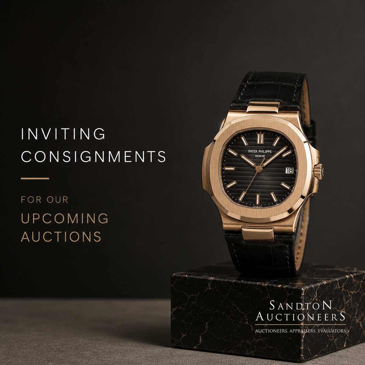 Sandton Auctioneers Facebook ad