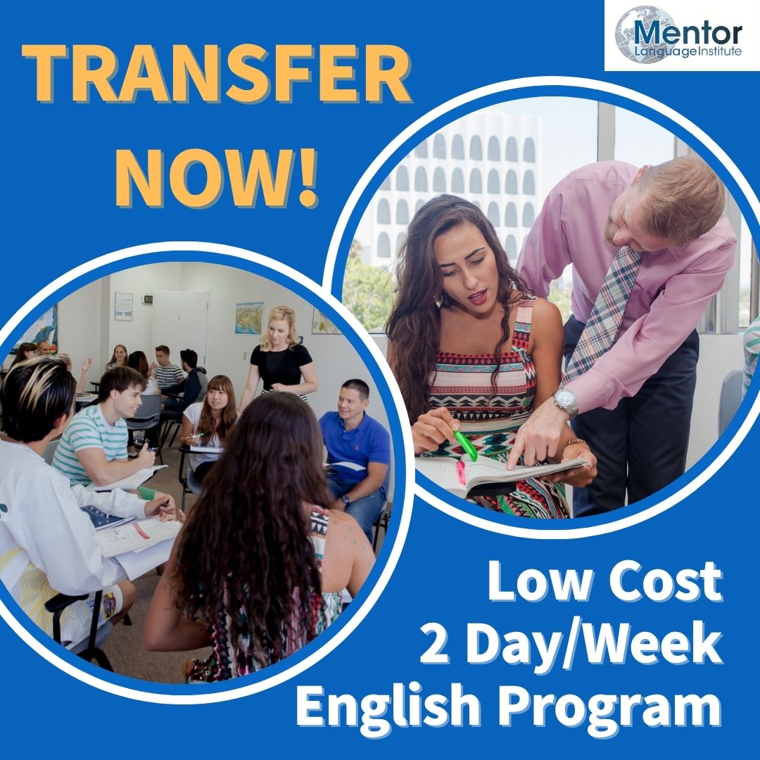 Mentor Language Institute Facebook ad from Mar 2, 2026