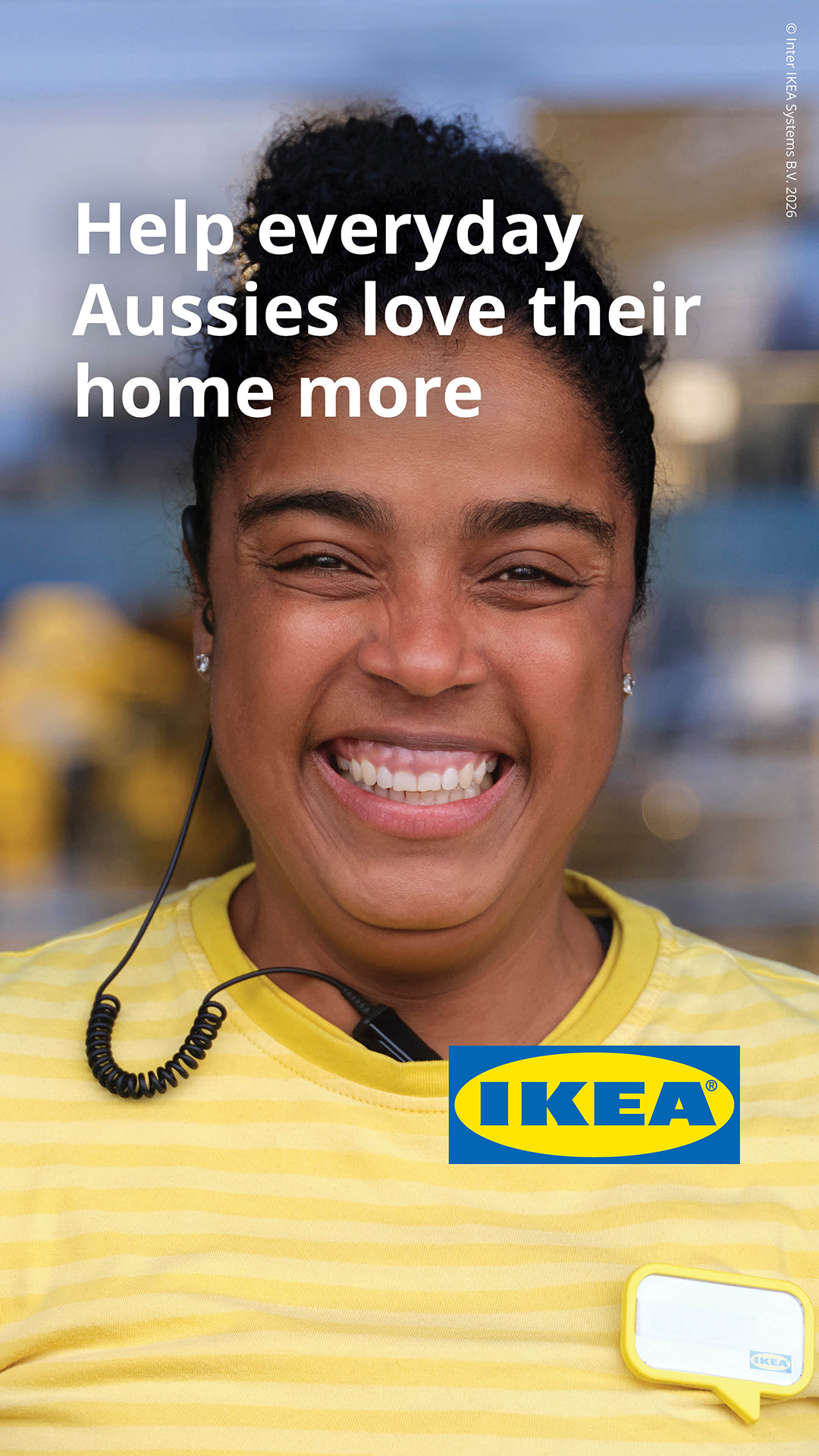 IKEA Facebook ad