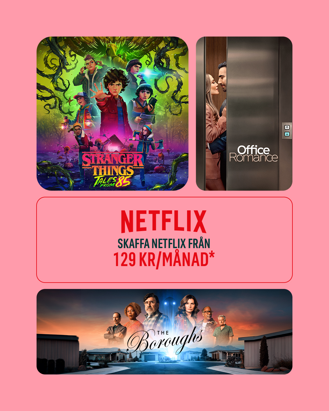 Netflix Facebook ad from Jun 8, 2026