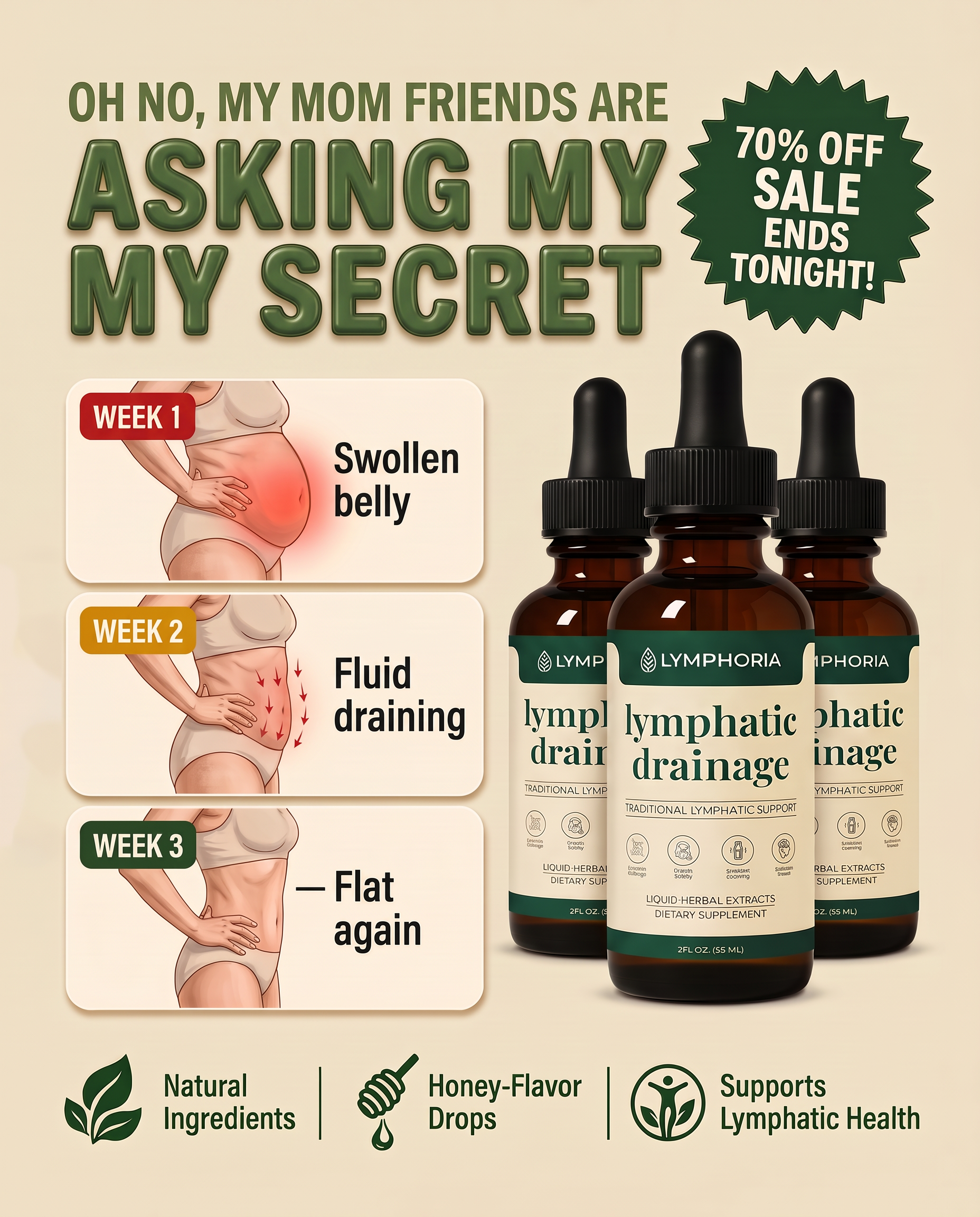 Herbal Remedies Facebook ad: Don’t Blame Your Lifestyle, Fix The Lymphatic System First