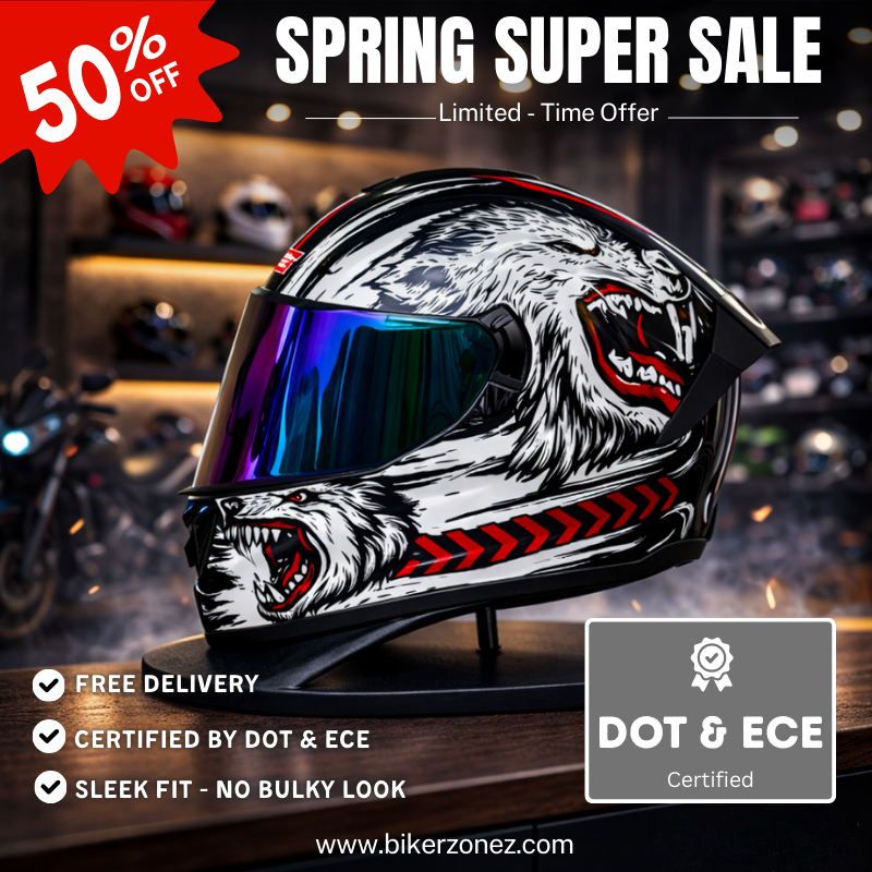 BikerZonez Facebook ad