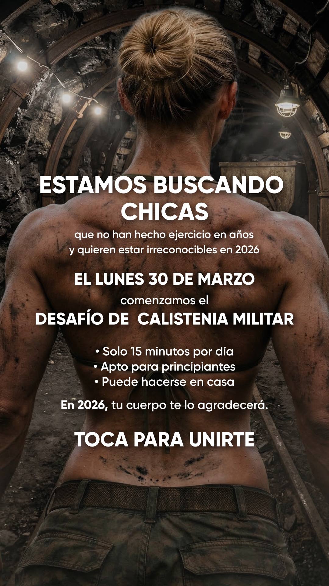 Madaline Calisthenics  Facebook ad