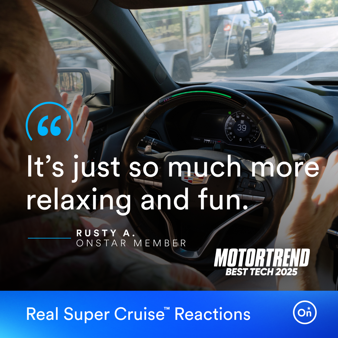 OnStar Facebook ad