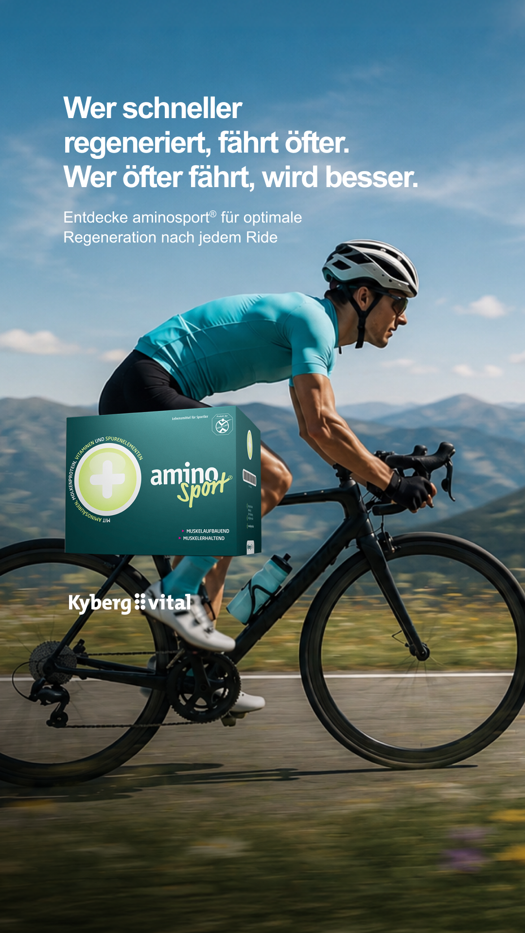 Kyberg Vital Facebook ad
