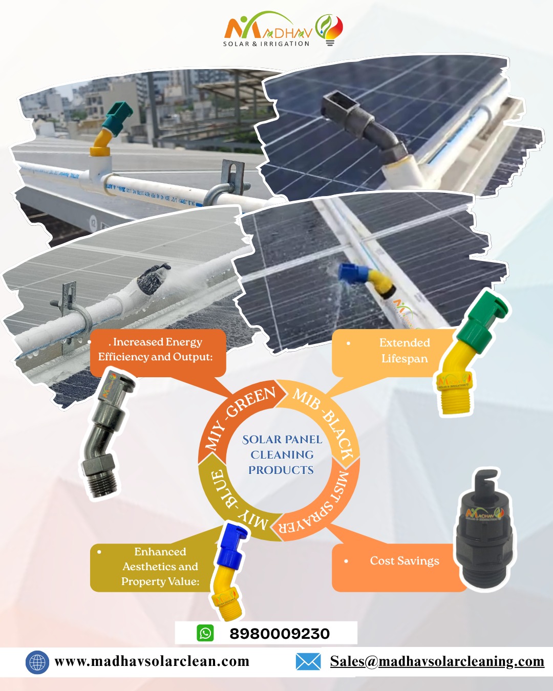 Madhav Solar & Irrigation Facebook ad