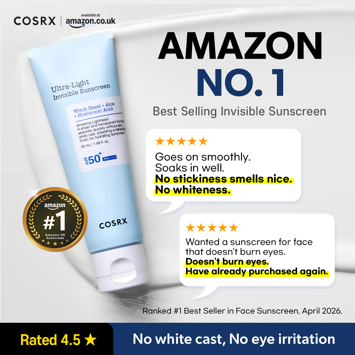COSRX Global Facebook ad