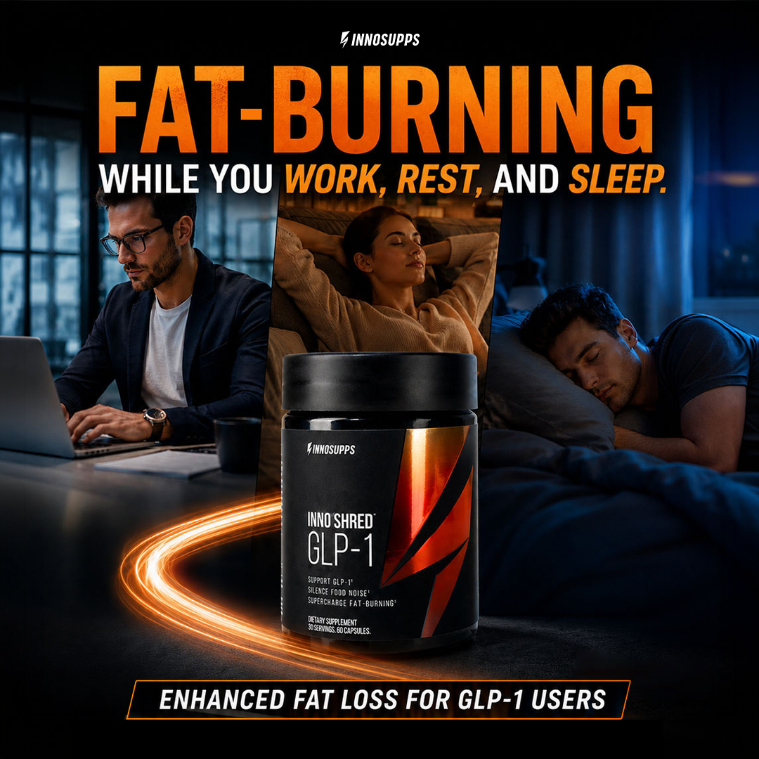 Inno Supps Inno Shred Facebook ad