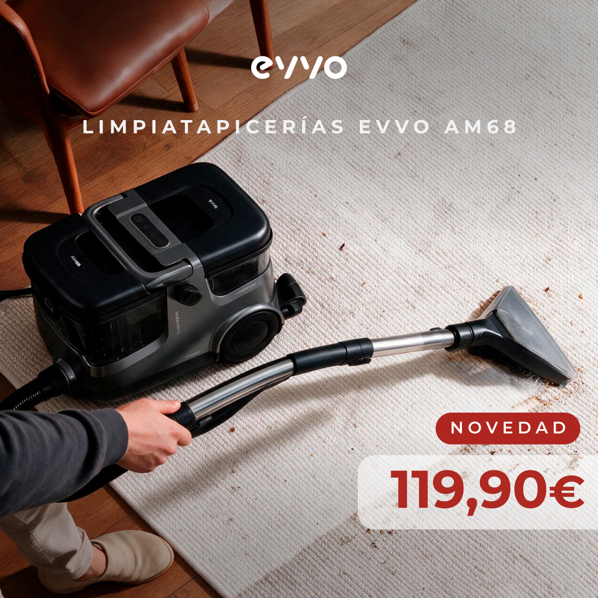 EVVO Facebook ad: Hola, otoño