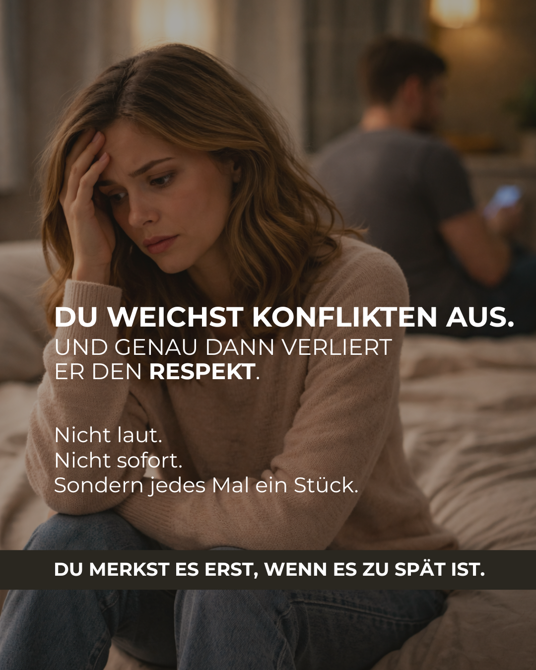 Robin on Purpose Facebook ad: Selbstführung im Kontakt