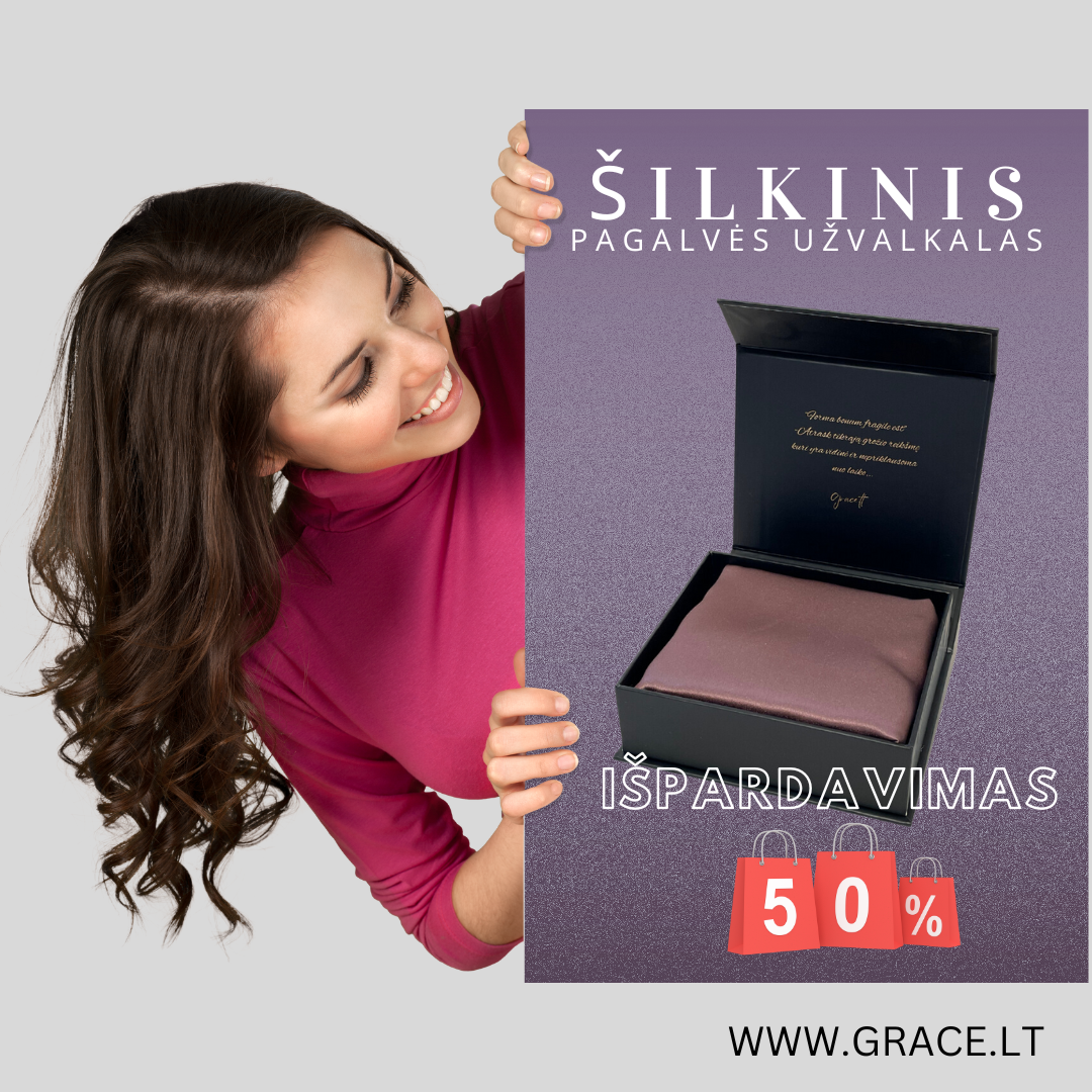 Grace.lt Facebook ad