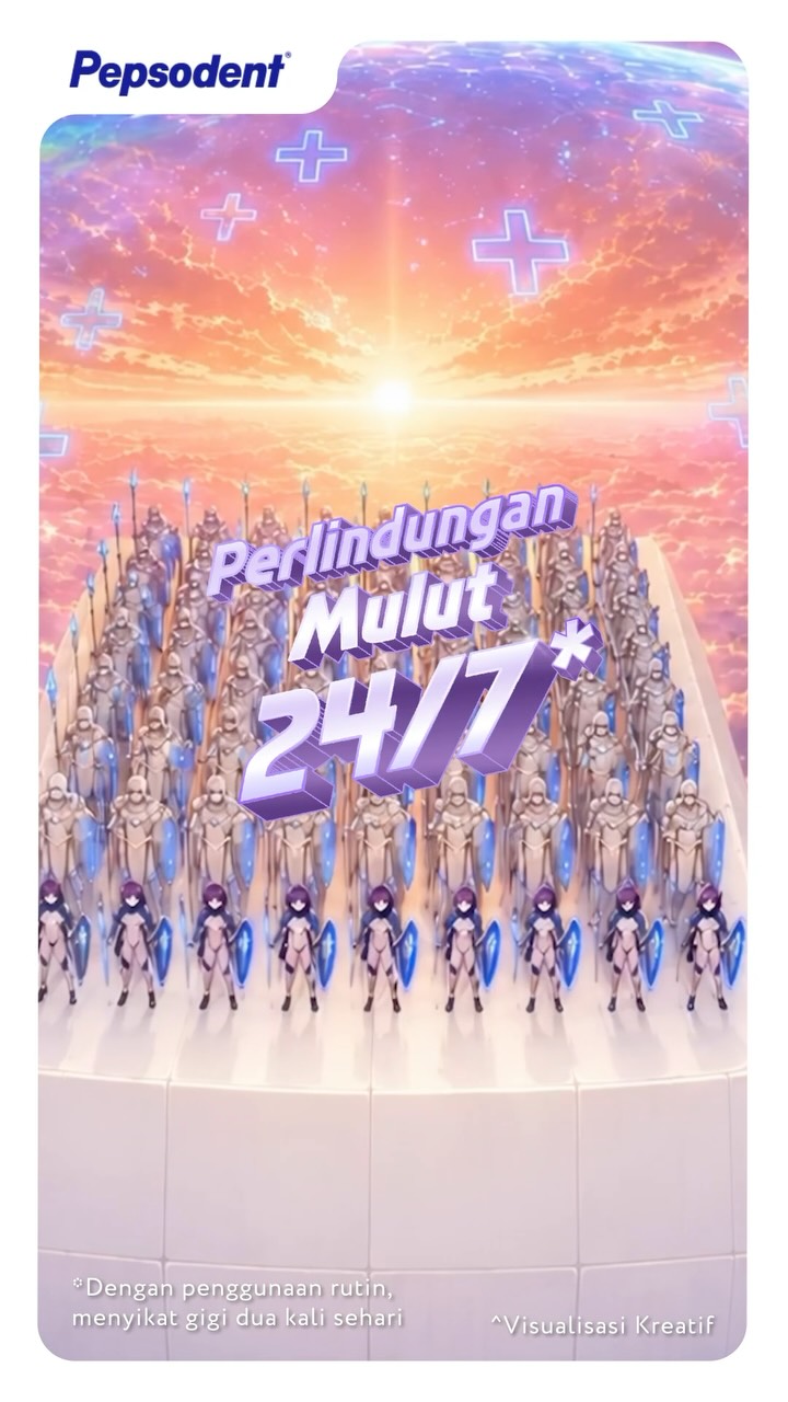 Pepsodent Facebook ad: Ibu selalu punya jawaban terbaik untuk kebutuhan keluarga.