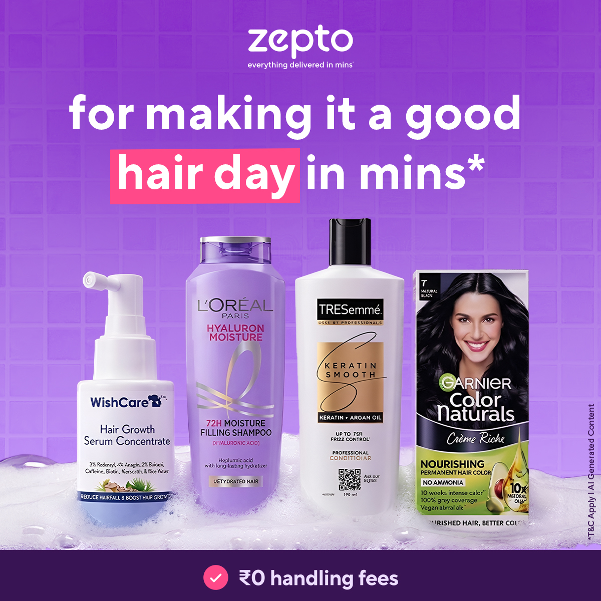 Zepto Facebook ad