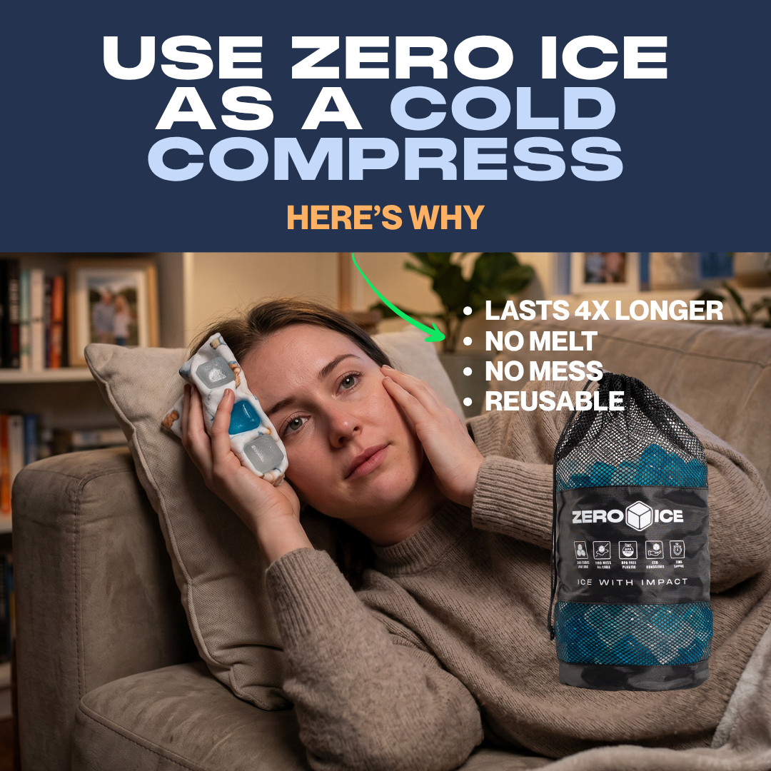 ZERO ICE Facebook ad